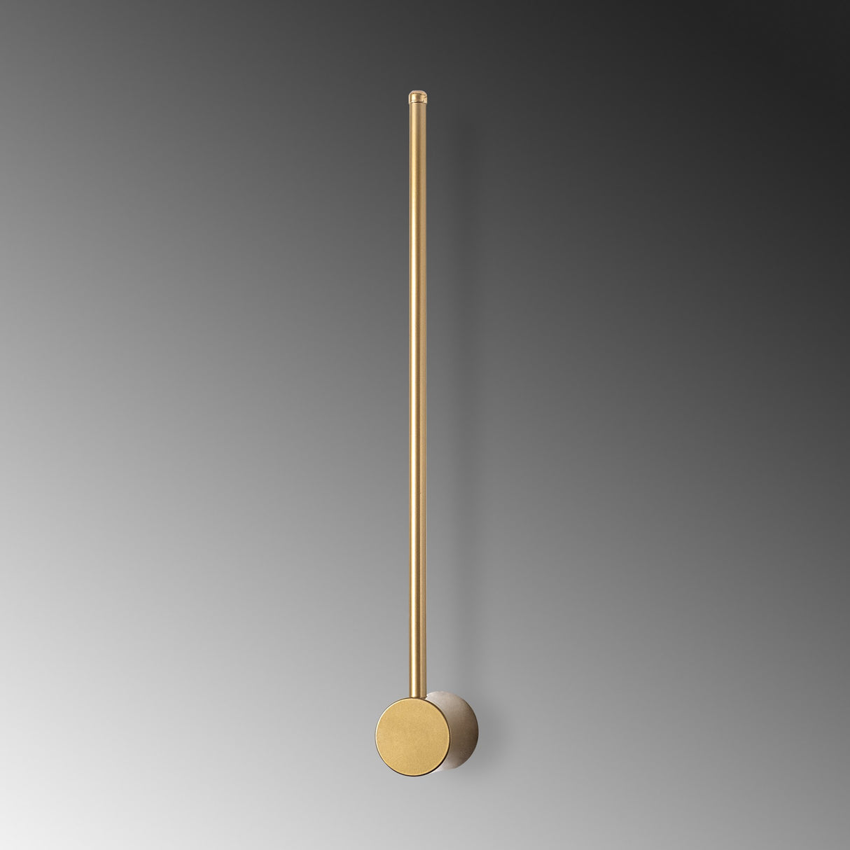Wandleuchte Gold 62 cm Metall Vortex