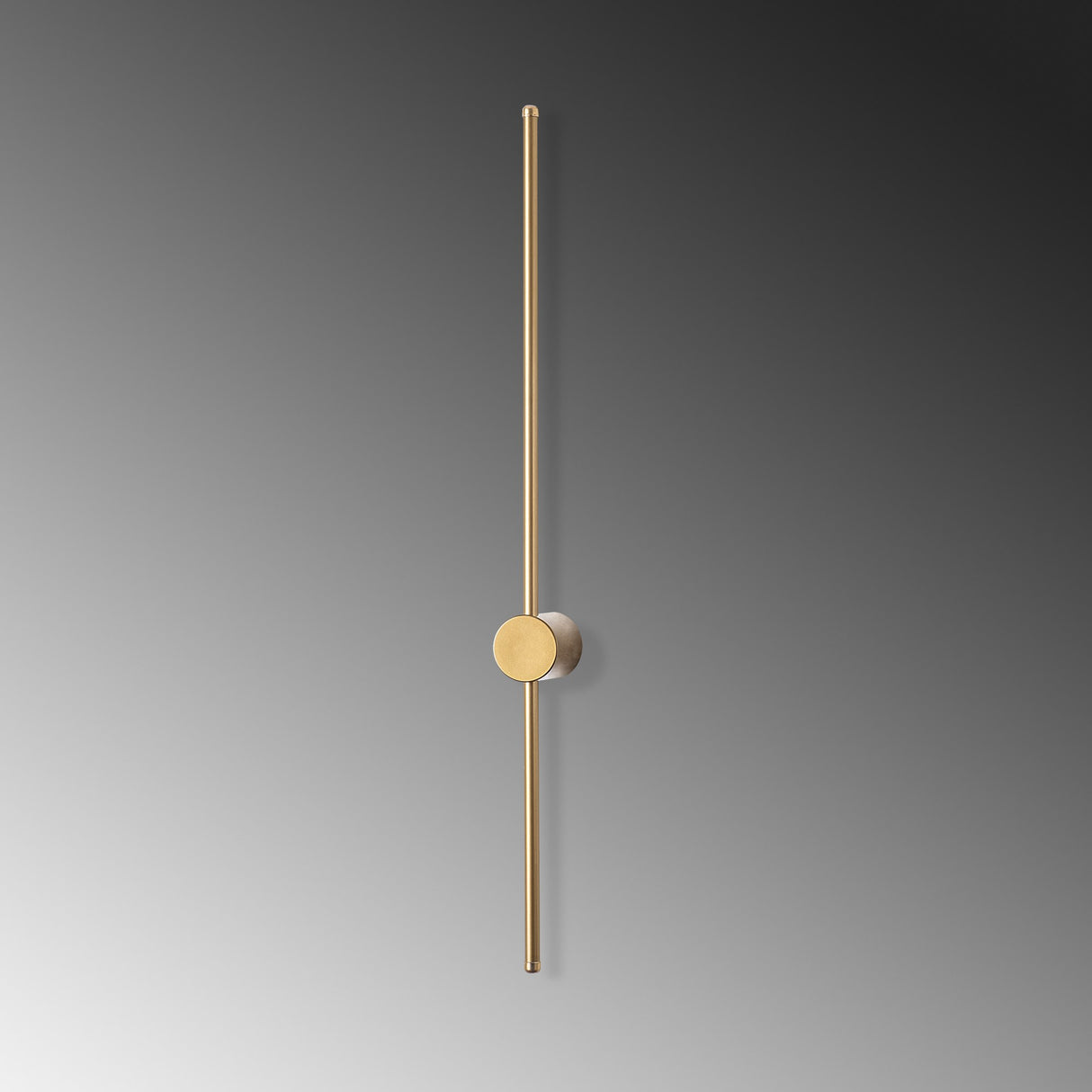 Wandleuchte Gold 91 cm Metall Vortex