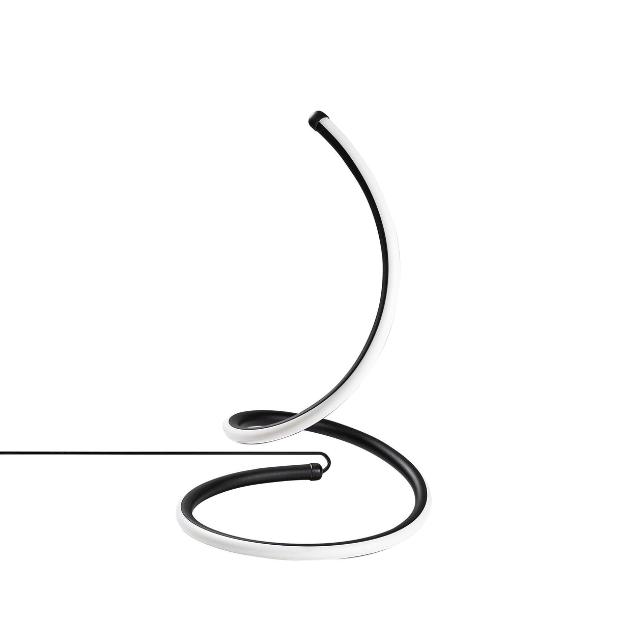 Tischlampe Schwarz Metall Nightstrike