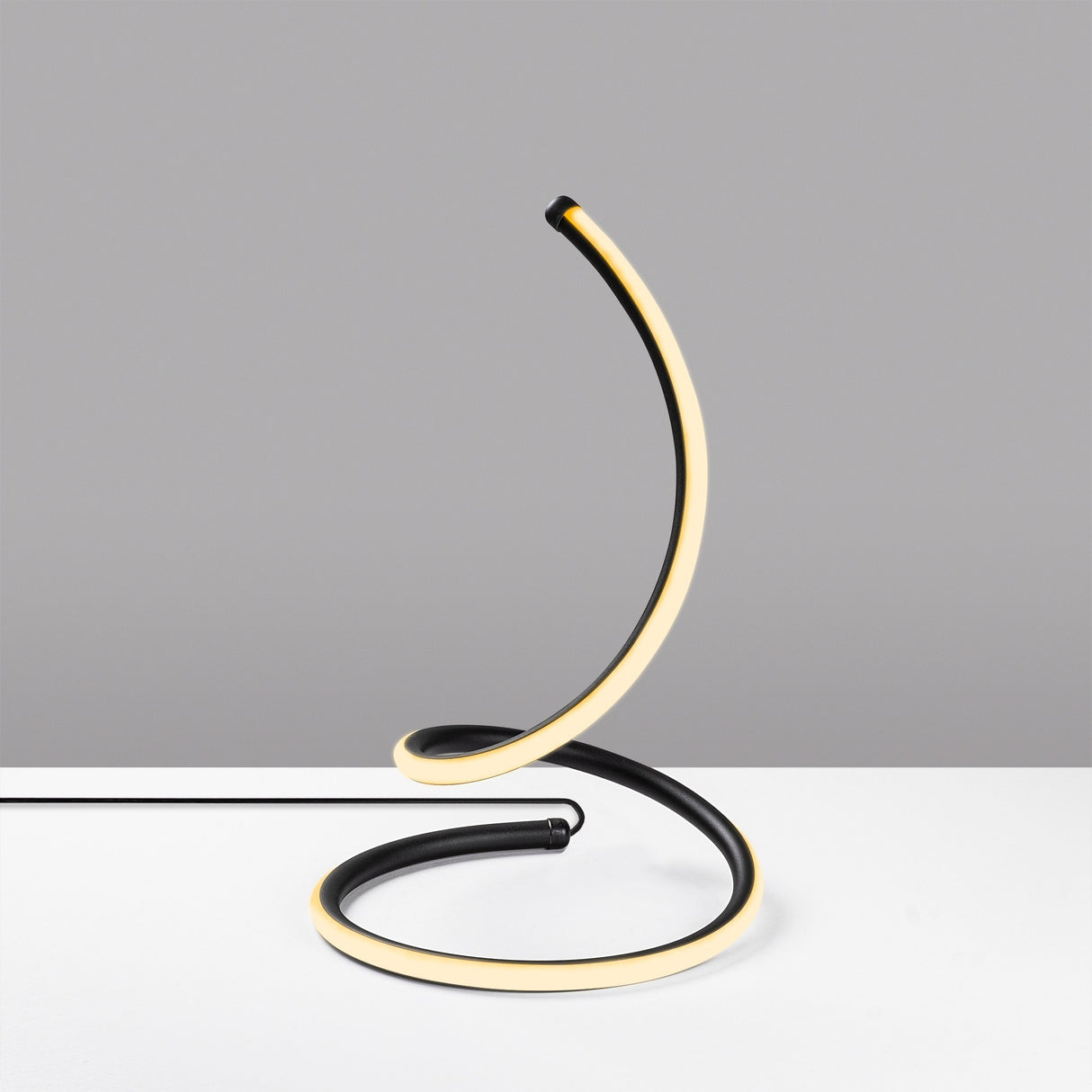 Tischlampe Schwarz Metall Nightstrike