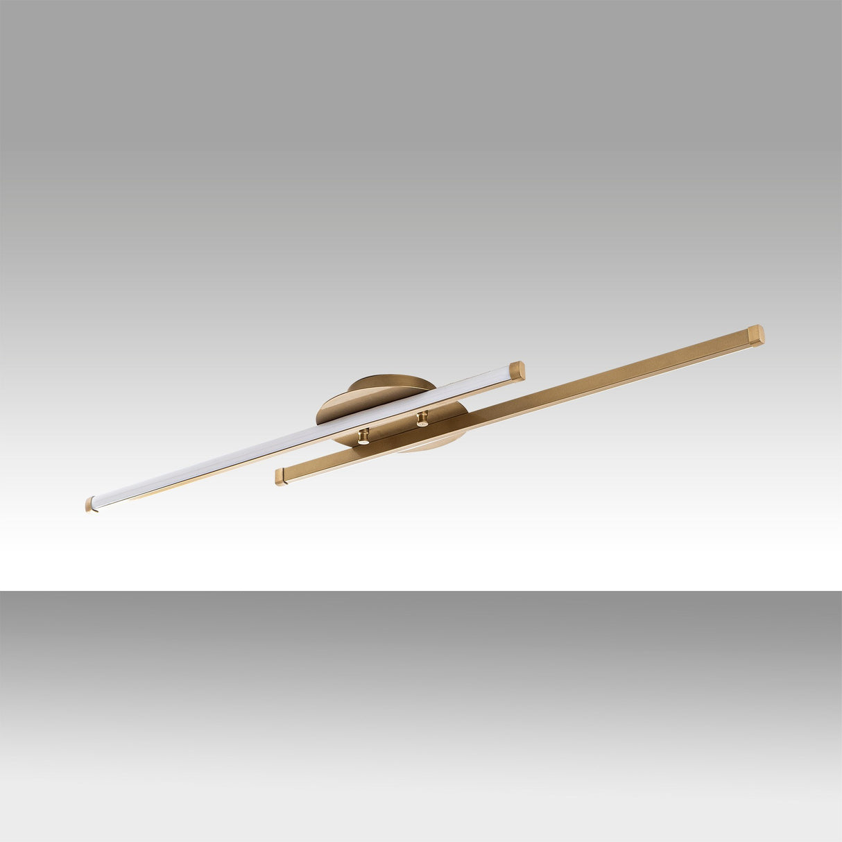 Deckenlampe Gold Metall Hawk