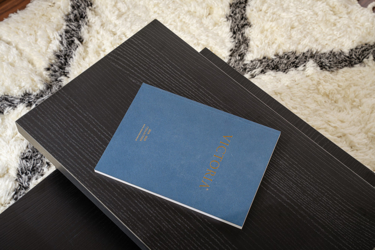 Salontisch Schwarz Melamin Rebellion