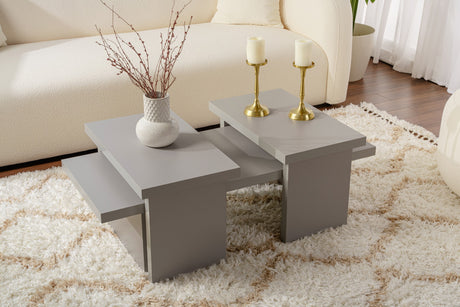 Couchtisch Grau Melamin Rebellion