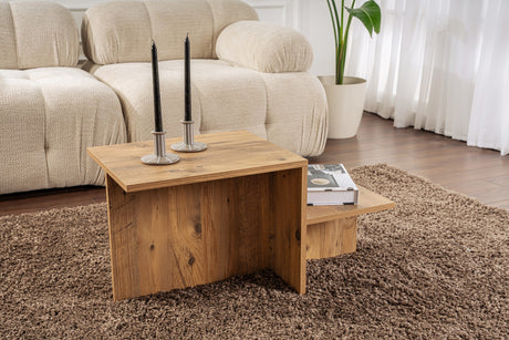 Couchtisch Natur Kieferlook Melamin Eterna