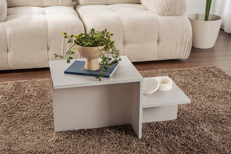 Couchtisch Grau Melamin Eterna
