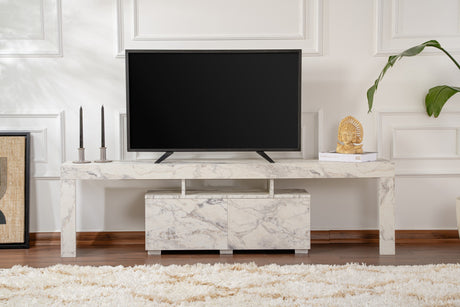 TV Möbel Marmor Melamin Vertex 50x180x31,3 cm