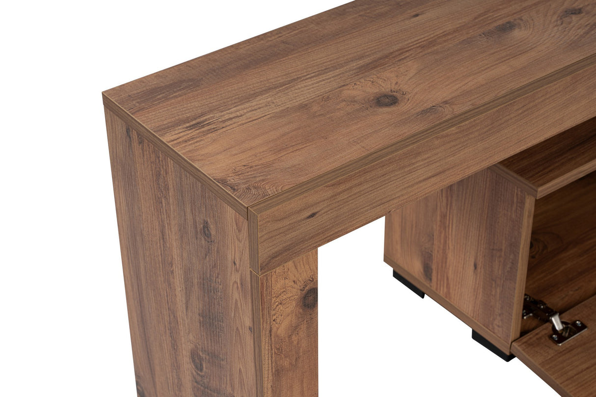 TV Möbel Natur Melamin Vertex 50x180x31,3 cm