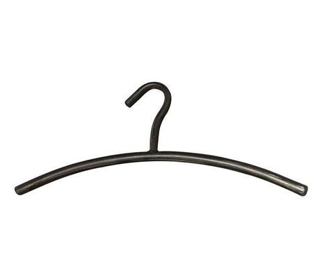 Garderobenbügel 6er Set Metall Schwarz