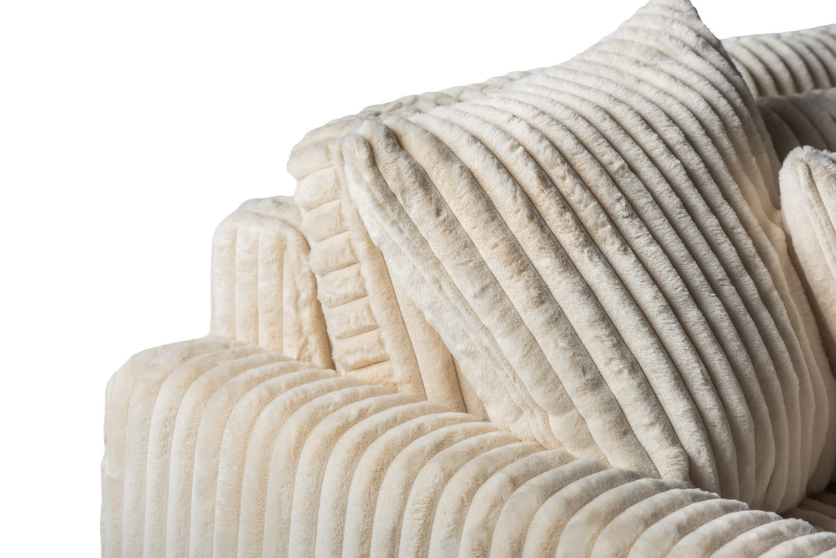 Sofa Nia DH Interieur Beige Weiß Fotodetail