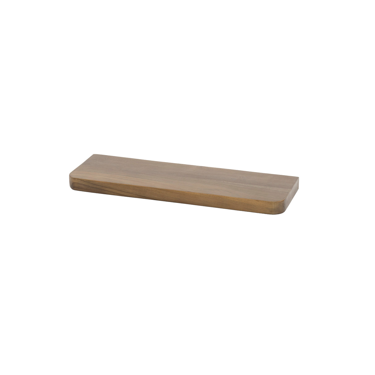 Wandregal Akazie Drift Braun 60 cm - Massivholz