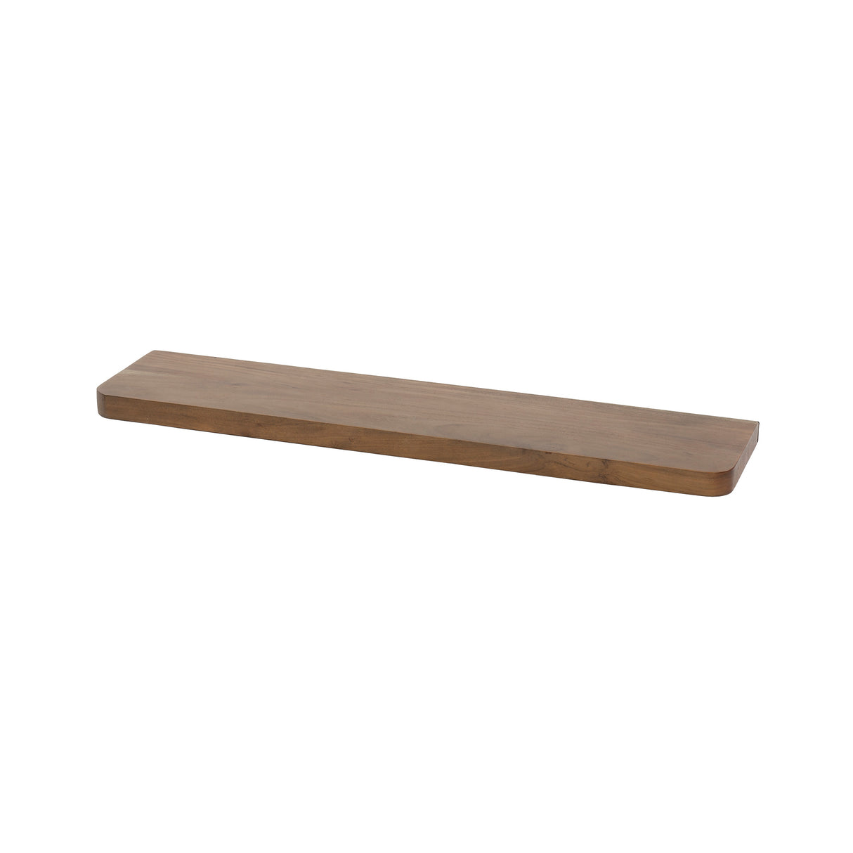 Wandregal Noa 90 cm - Akazienholz Drift Brown