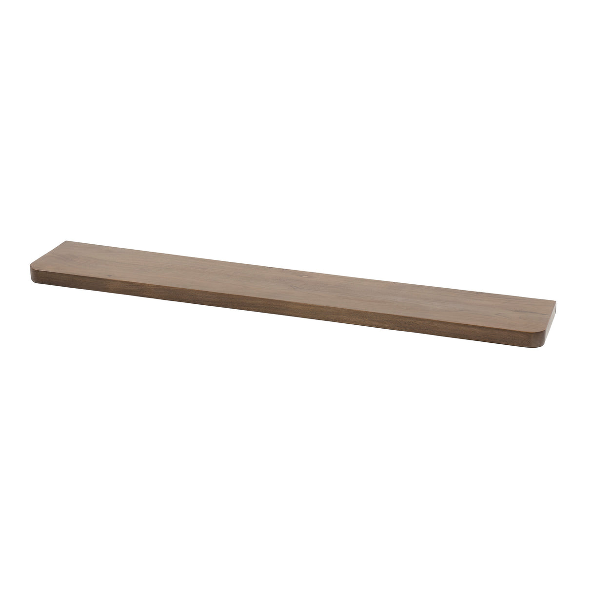 Wandregal Loft Akazie 120 cm - Drift Brown