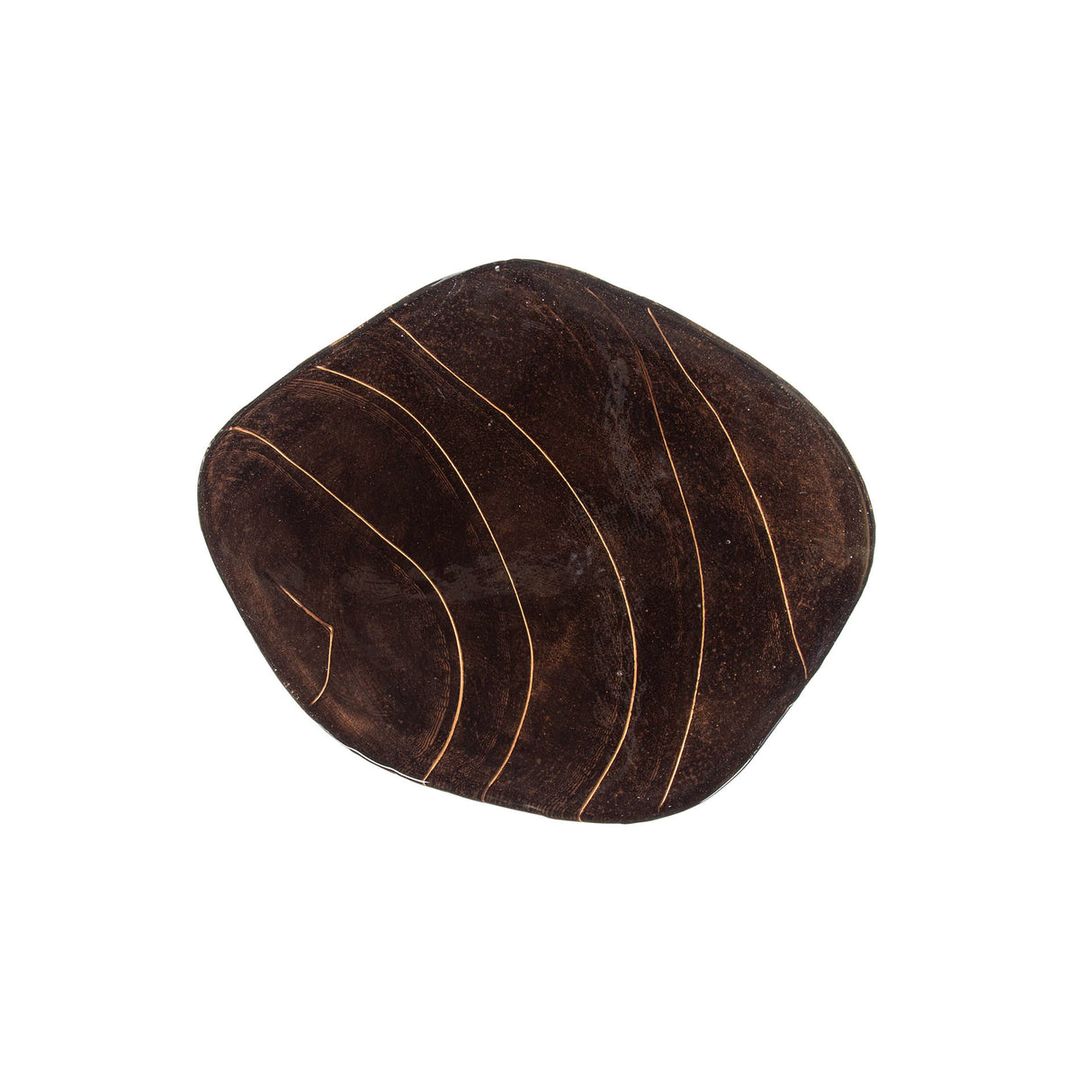 Beistelltisch Aris S – Antikes Kupfer 53x42x50 cm