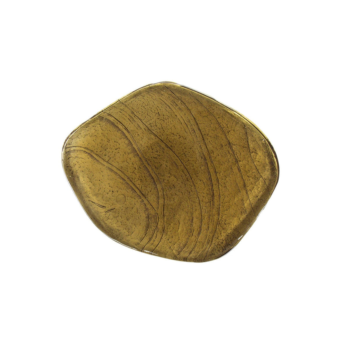 Beistelltisch Aurum S - Antik Gold Metall (53x42x50 cm)