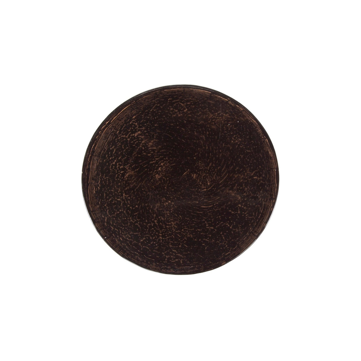 Beistelltisch Vesta Tropfenform - Antikes Kupfer - 30x30x45 cm