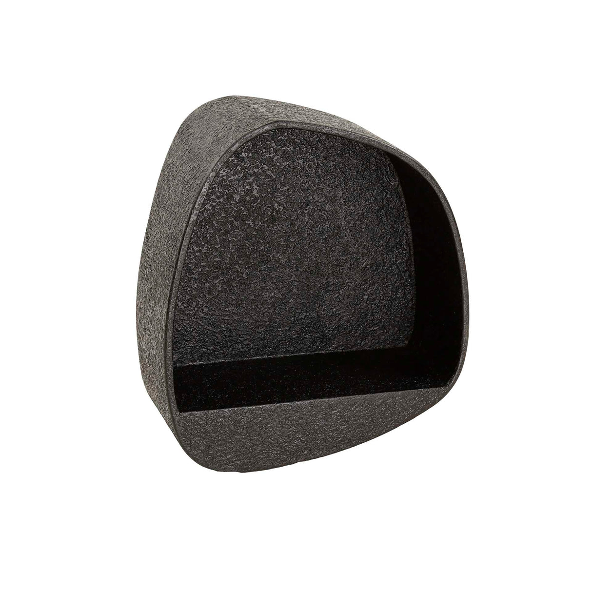 Wandregal Breite Metallic Grau 44x21 cm Aeris