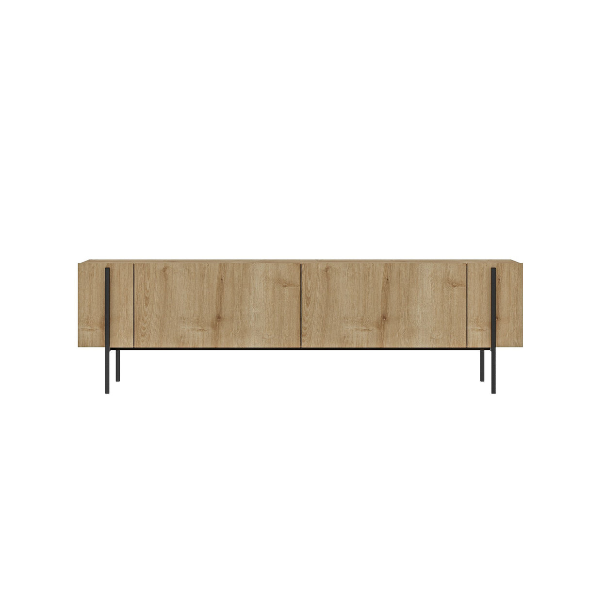Herman tv-meubel Sapphire eikenlook 160 cm Gemelamineerd houtcomposiet