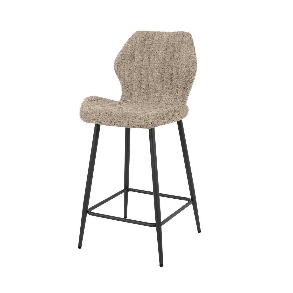 Hocker Mira Bouclé Sand