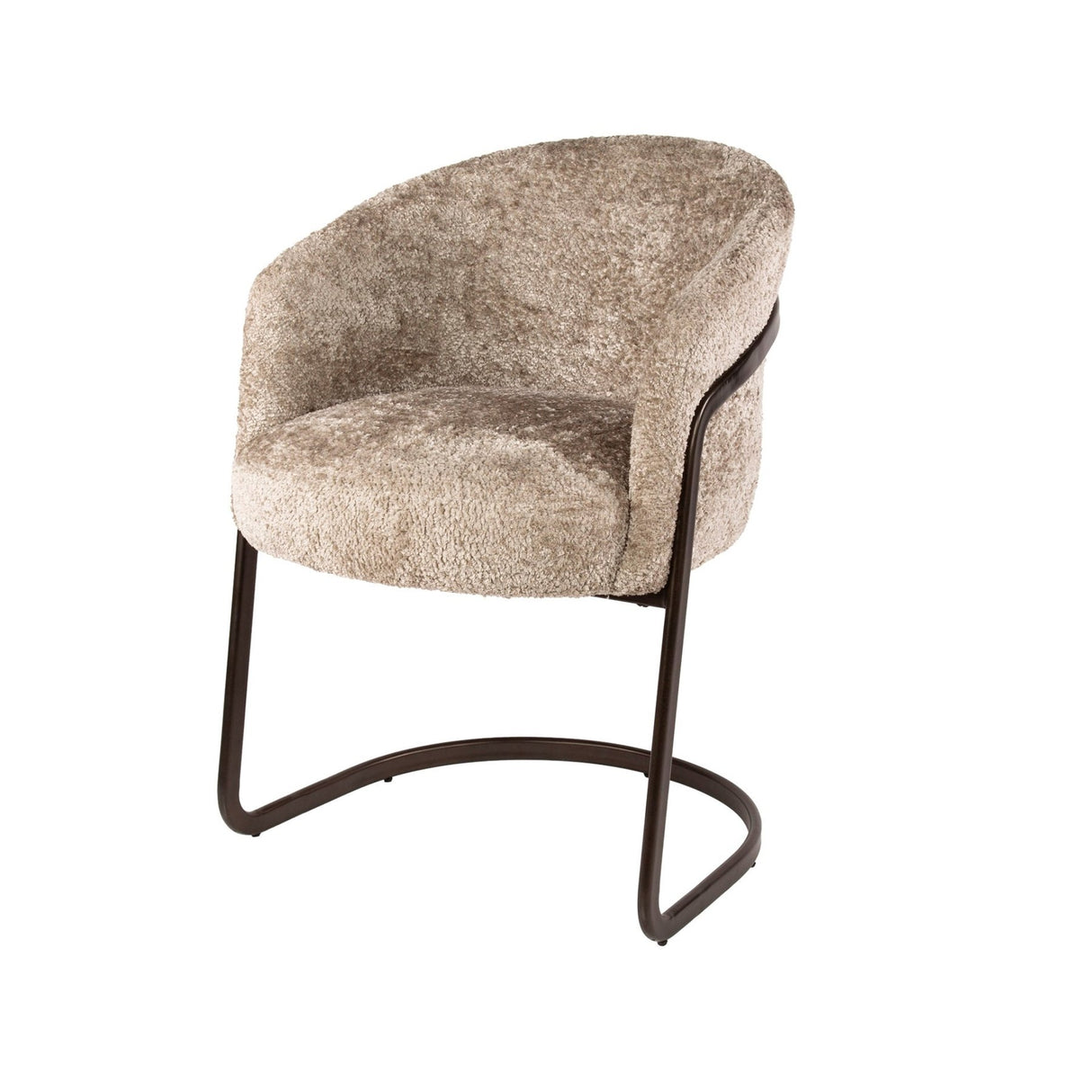 Satz von 2 Esszimmerstühlen Reno Alura Sand