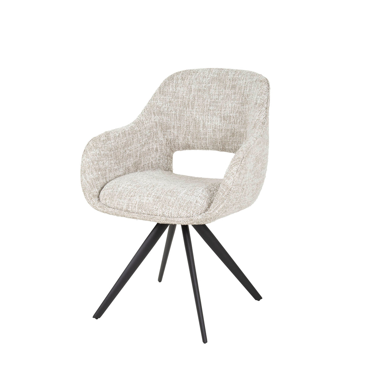 Esszimmerstuhl Springo Drehstuhl Eagle Creme