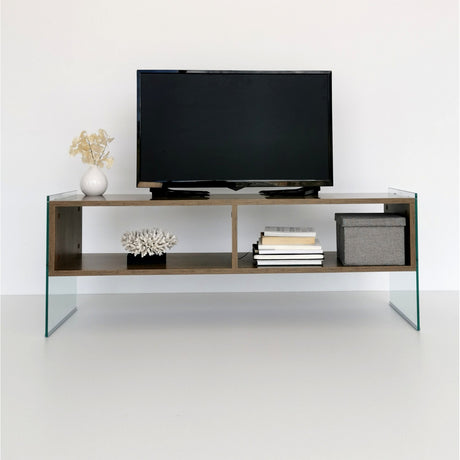 TV-Möbel Echo Walnut Melamin 120x45x35 cm