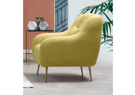 Sessel Sevilla Gelb
