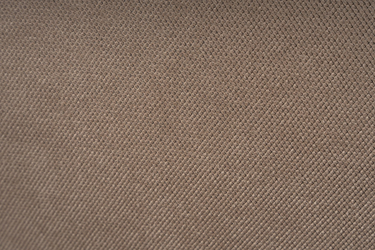 Modulares XXL-Ecksofa Cappuccino Leinen 430 cm Sora - rechts