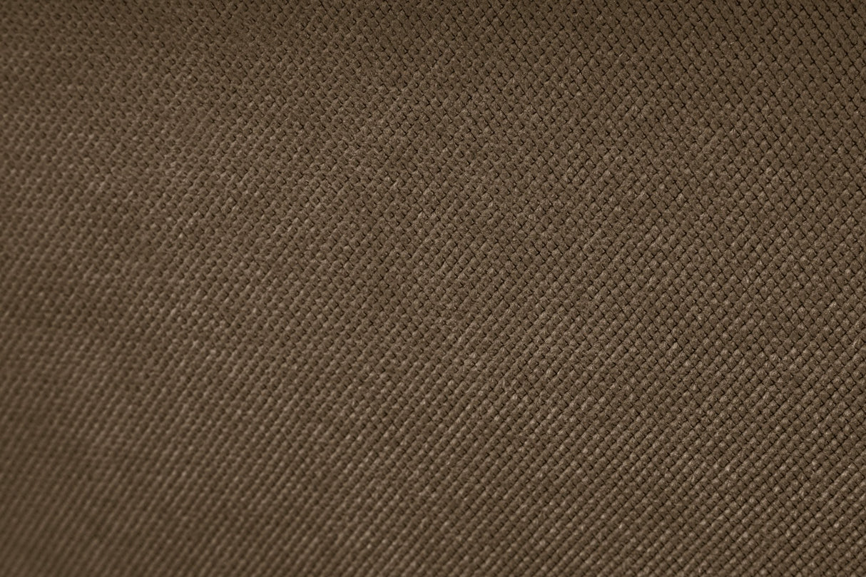 Modulares XXL-Ecksofa brauner Leinenstoff 430 cm breit Sora - rechts