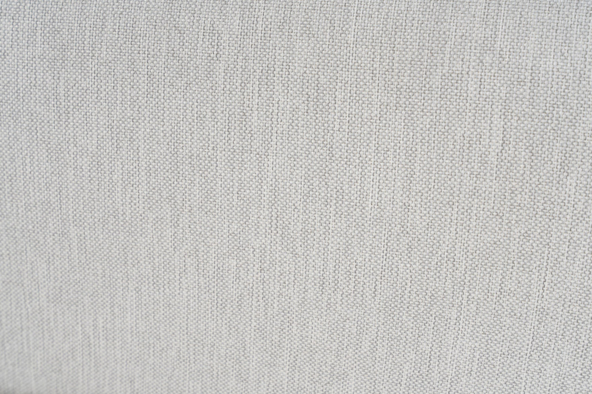 Modulare Bank 2-Sitzer-Foren hellgrau