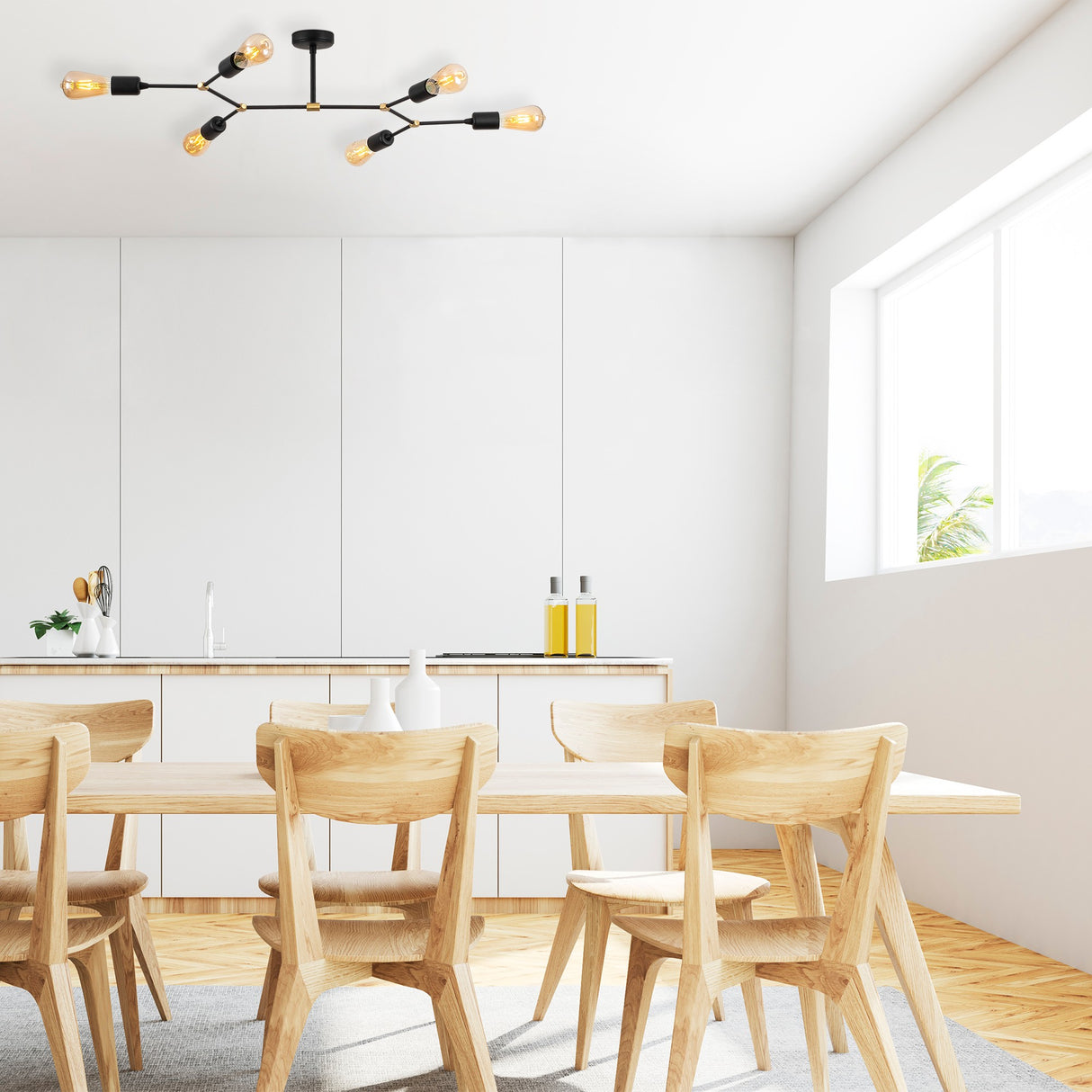 Hängelampe Schwarz Metall Sentinel