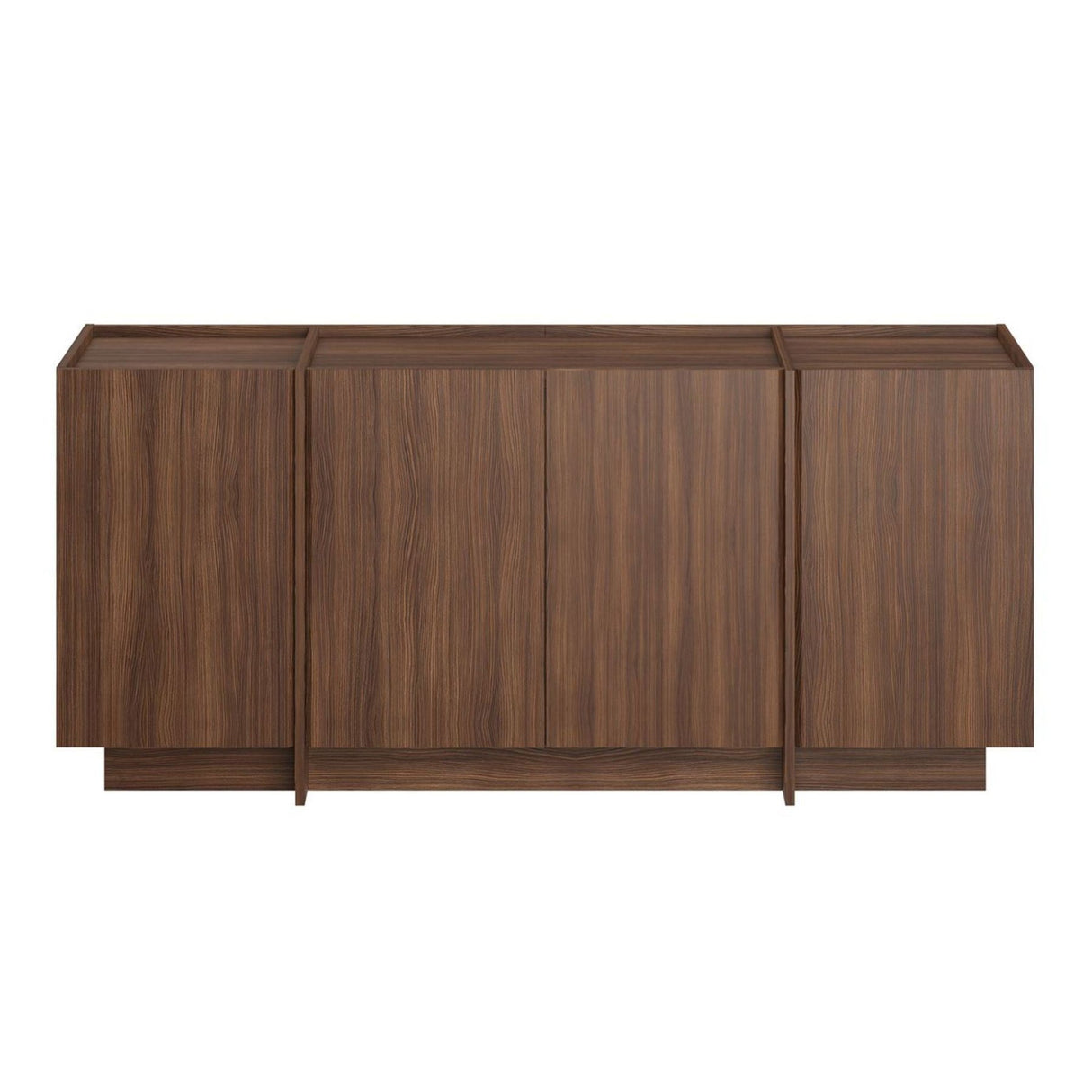 Dorma Konsolentisch in Milano-Walnuss 180 cm Melaminbeschichteter Holzverbundstoff