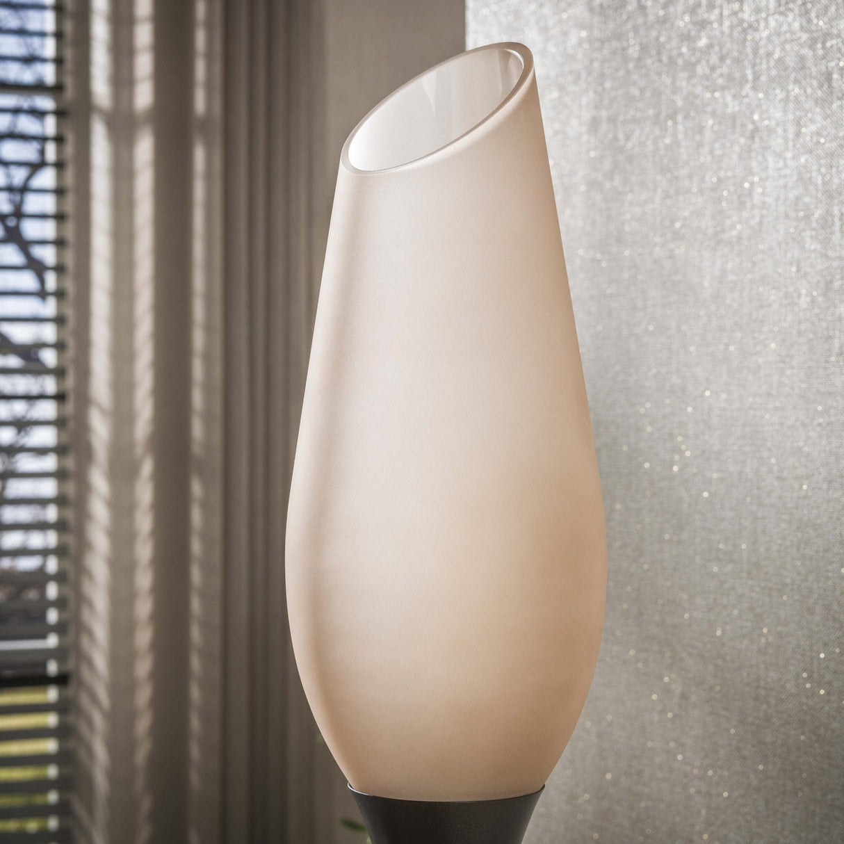Vloerlamp Cocoon 3-lichts in sienna bruin