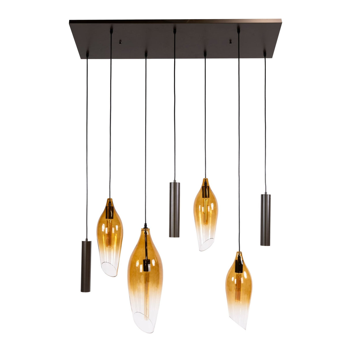 Hanglamp cocoon pendel bruin