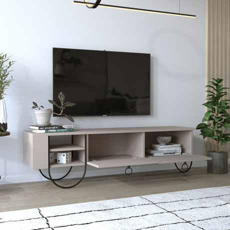 TV-Möbel Norfolk Mokka Melamine 150x44x36 cm