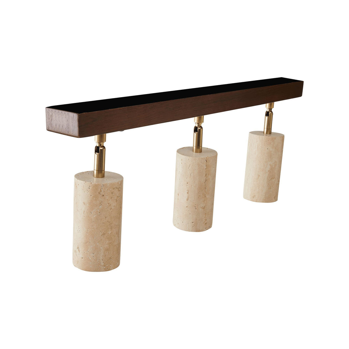 Lıebe - Walnuss-Beige-Walnuss-Travertin-Kappe