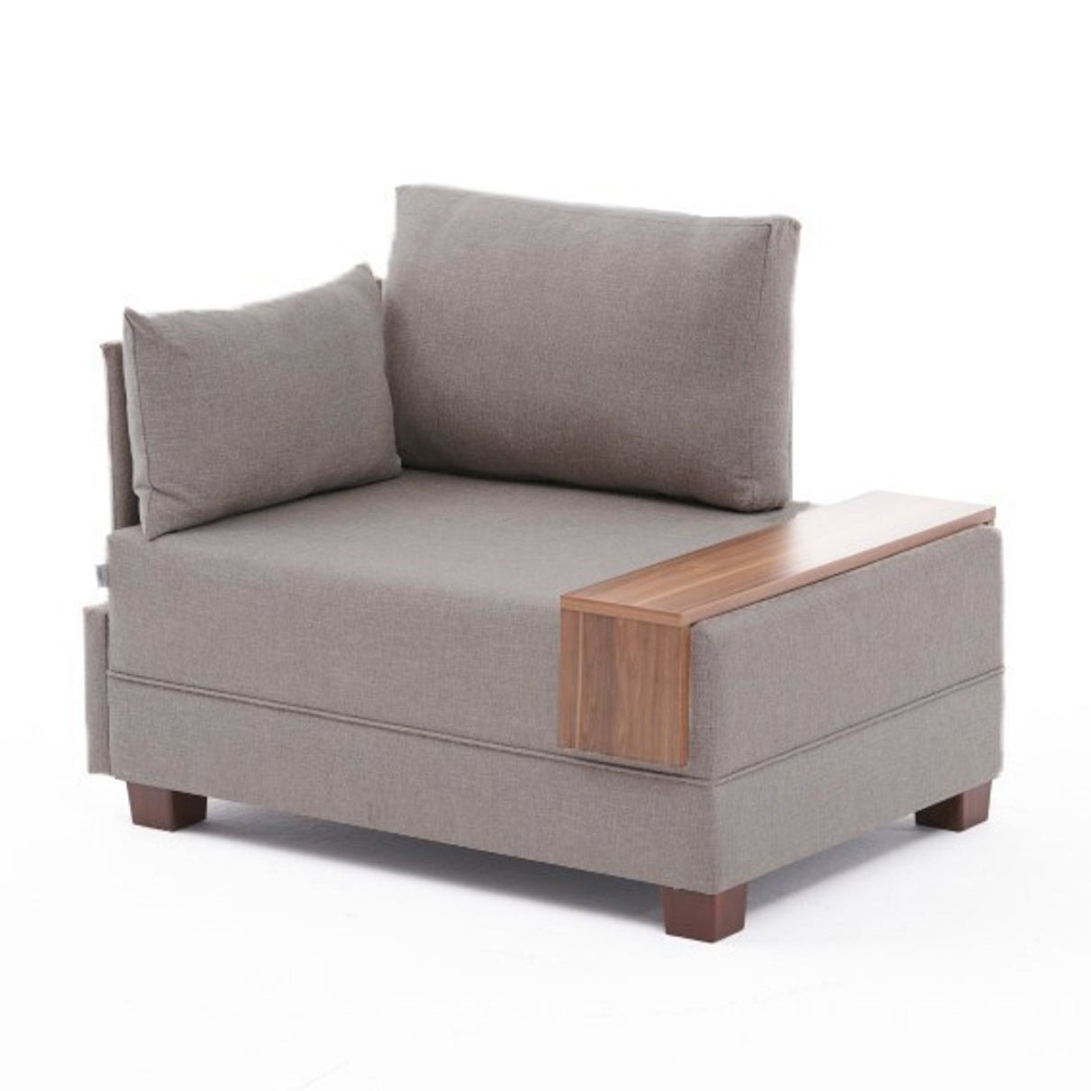 Sessel links Fly Beige