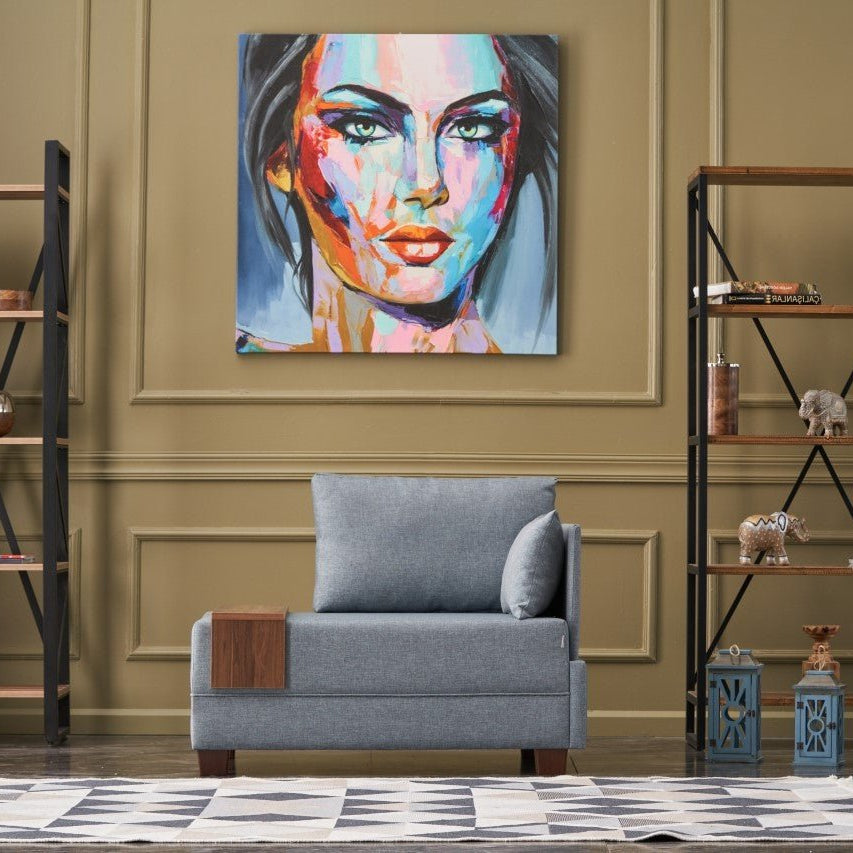 Sessel rechts Fly Blue