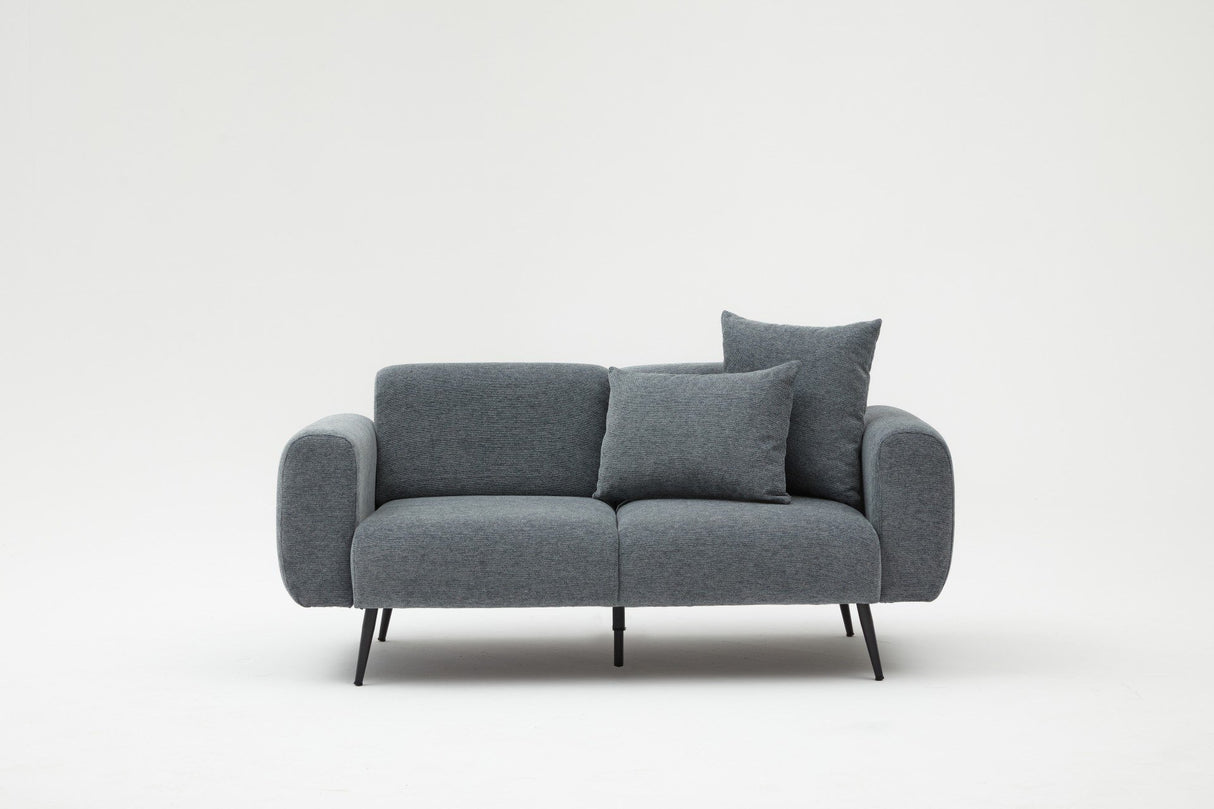 2-sitzer Sofa Seite Anthrazit