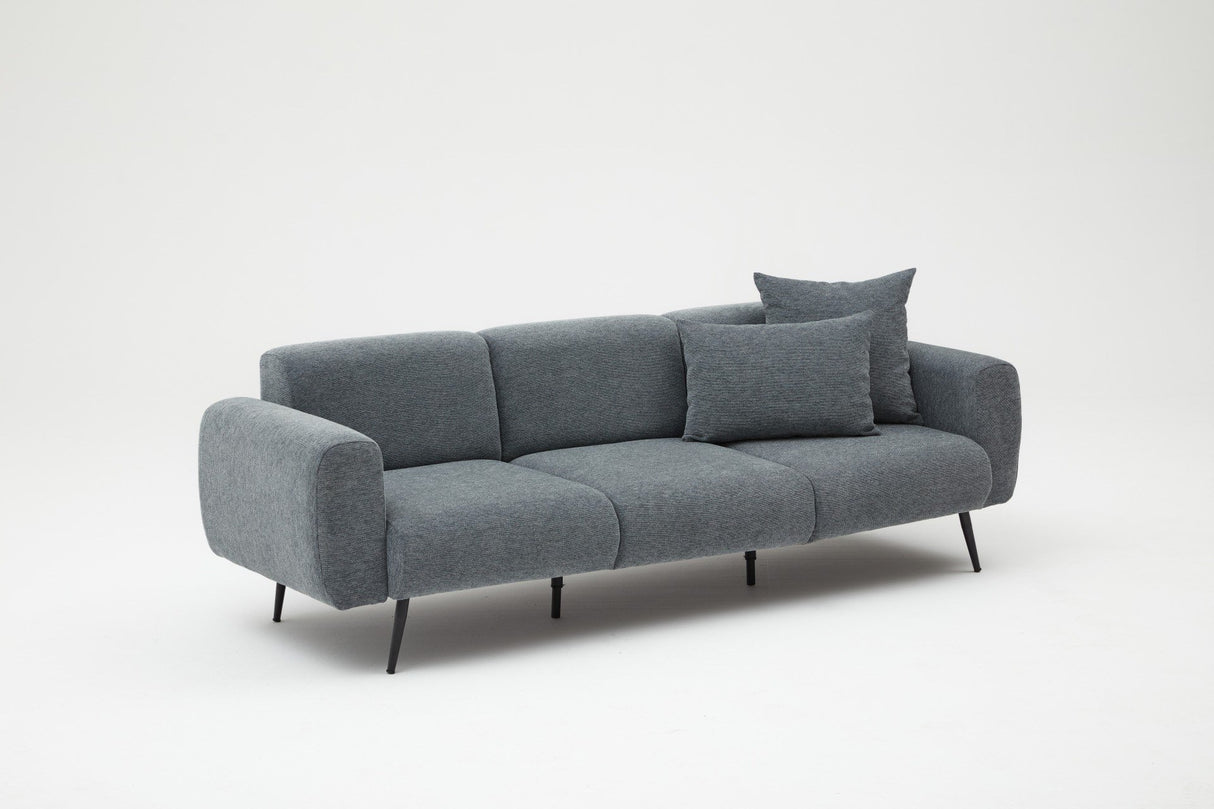 3-sitzer Sofa Seite Anthrazit