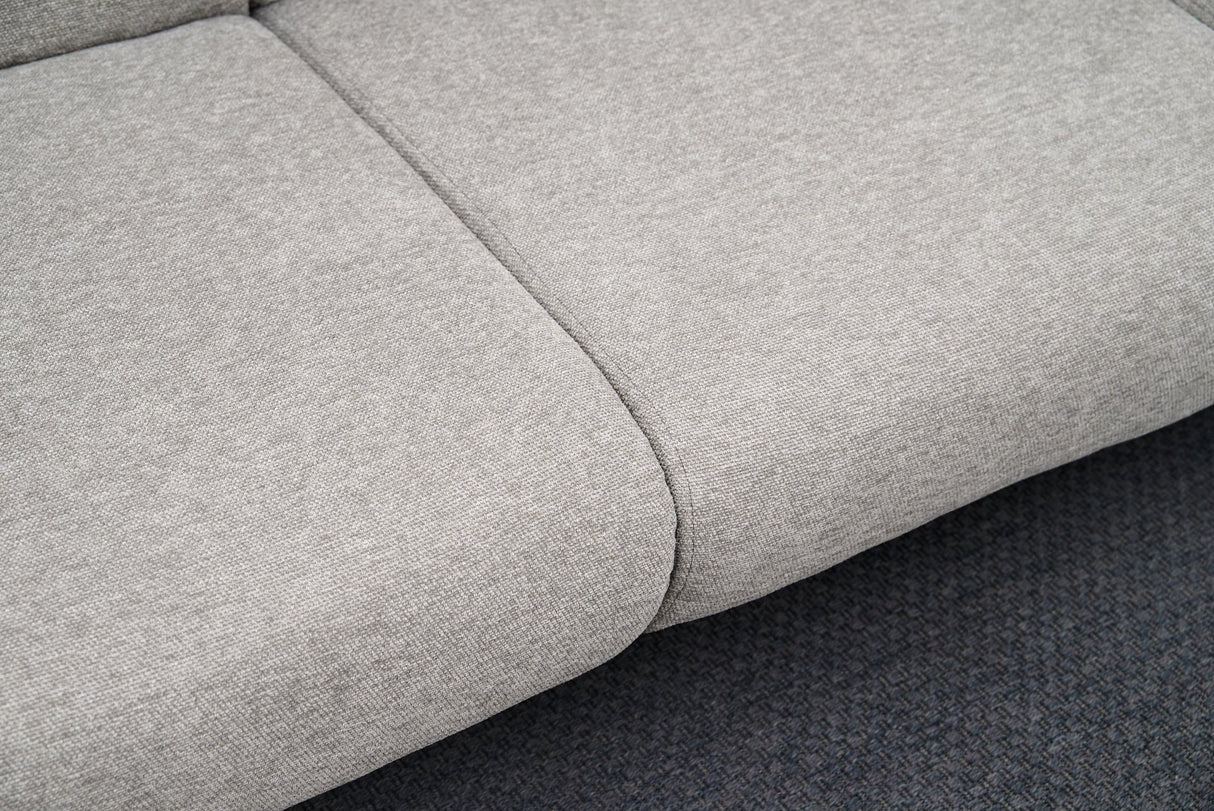 3-Sitzer-Sofa Side hellgrau