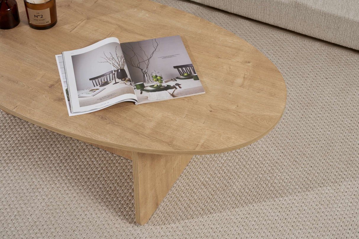 Orba – Eiche 100 % MELAMINBESCHICHTETE SPANPLATTEN