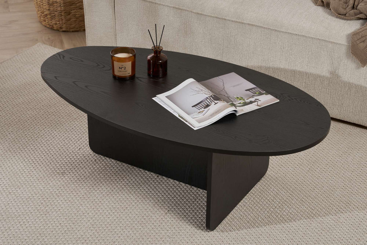 Orba - Wood Black 100 % MELAMINBESCHICHTETE SPANPLATTEN