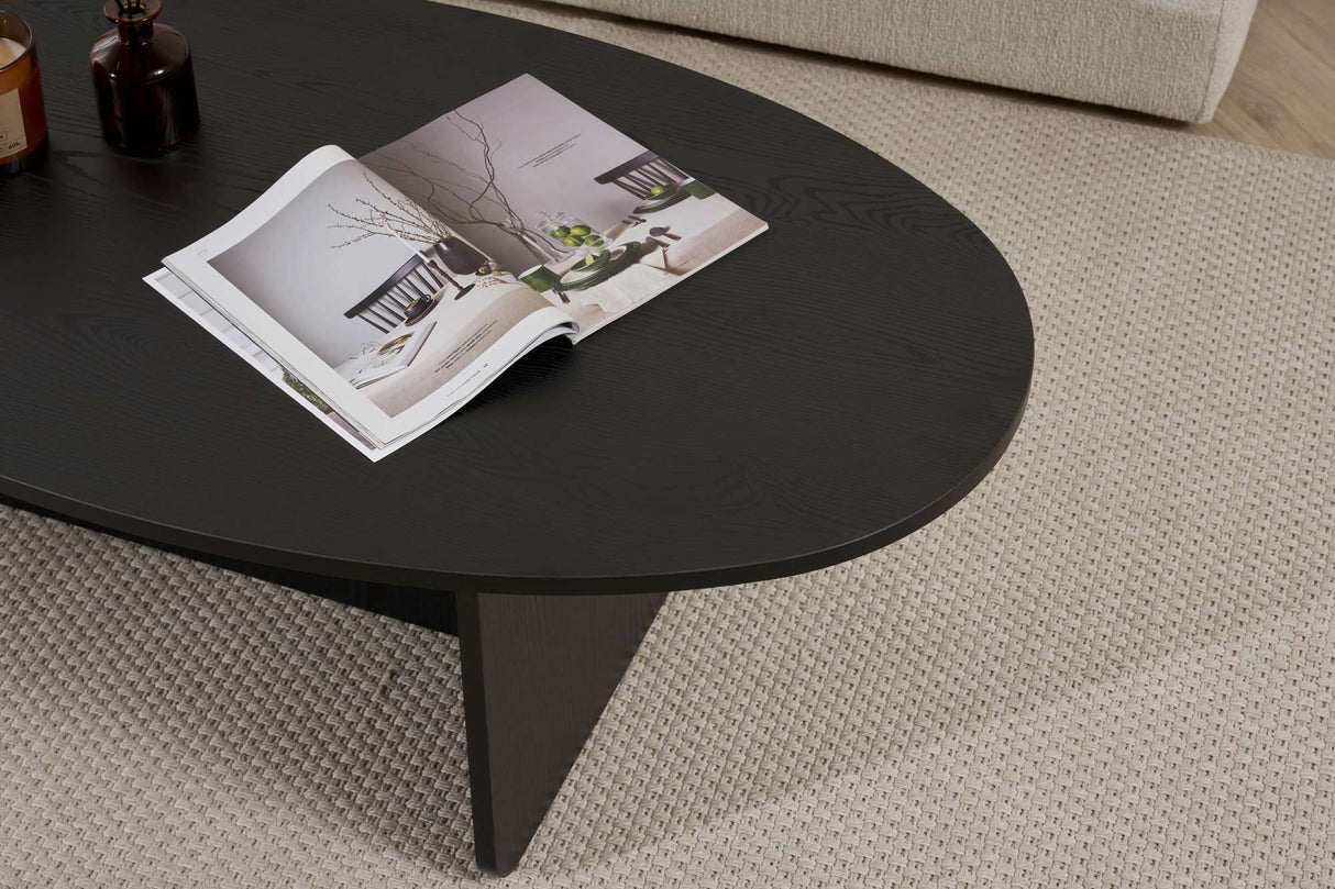 Orba - Wood Black 100 % MELAMINBESCHICHTETE SPANPLATTEN