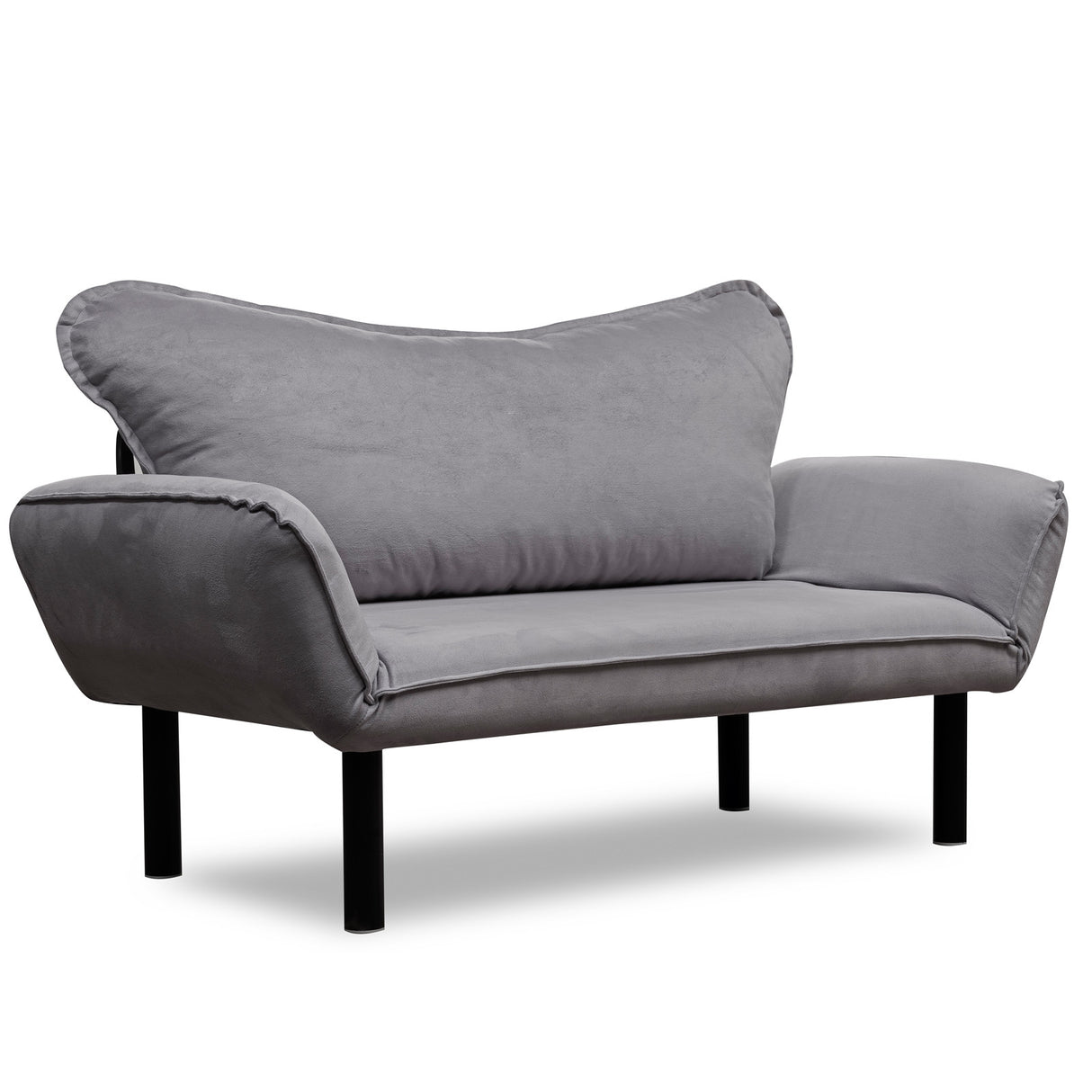 2-Sitzer Schlafsofa Chatto Grau