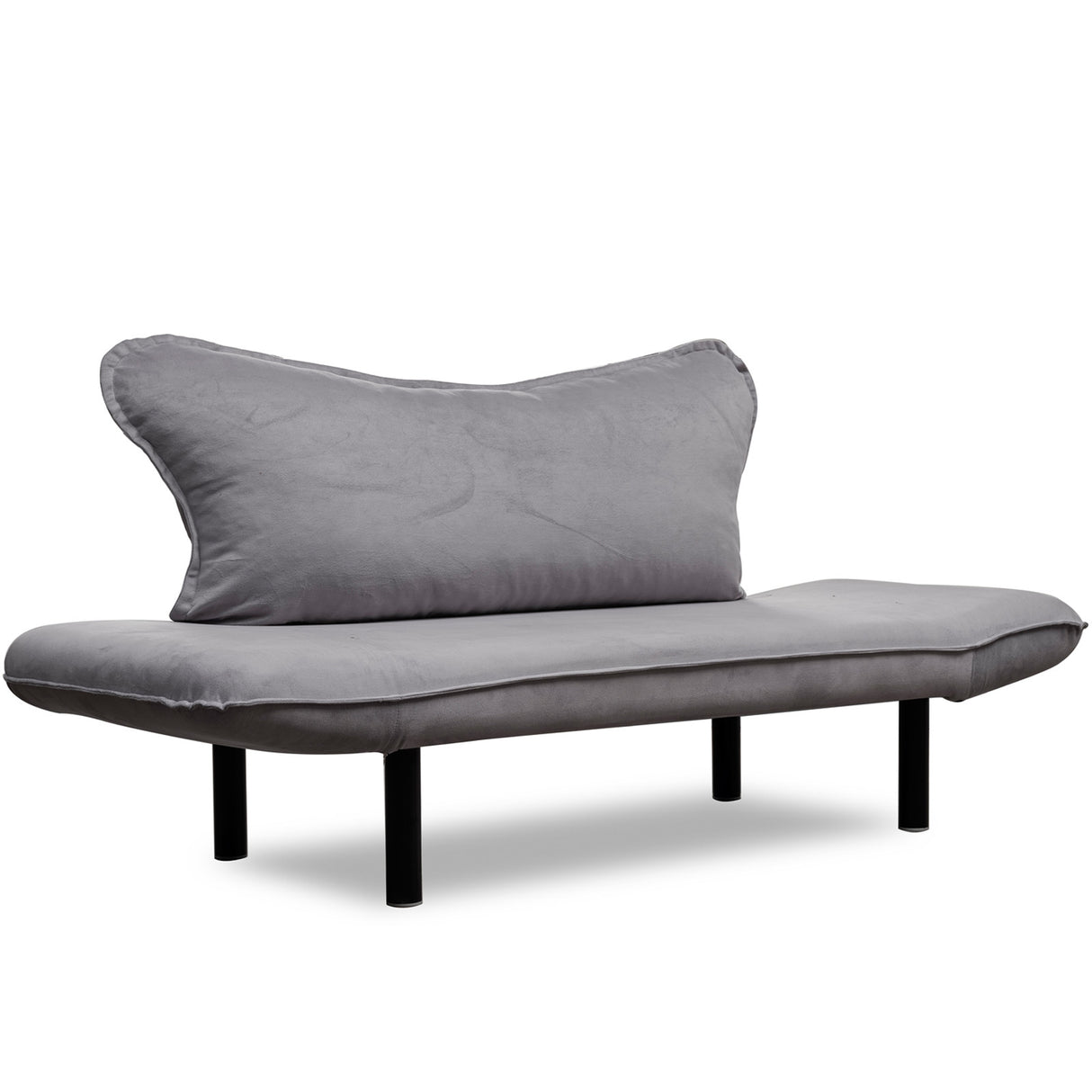 2-Sitzer Schlafsofa Chatto Grau