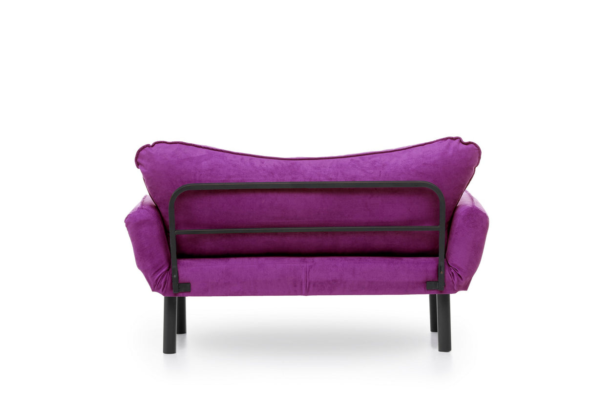 2-Sitzer Schlafsofa Chatto Lila