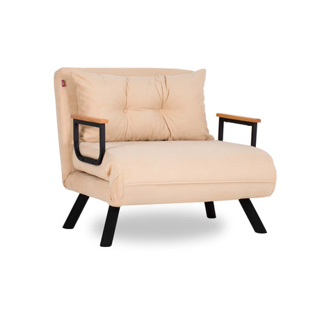 Schlafsessel Sando Stoff Creme