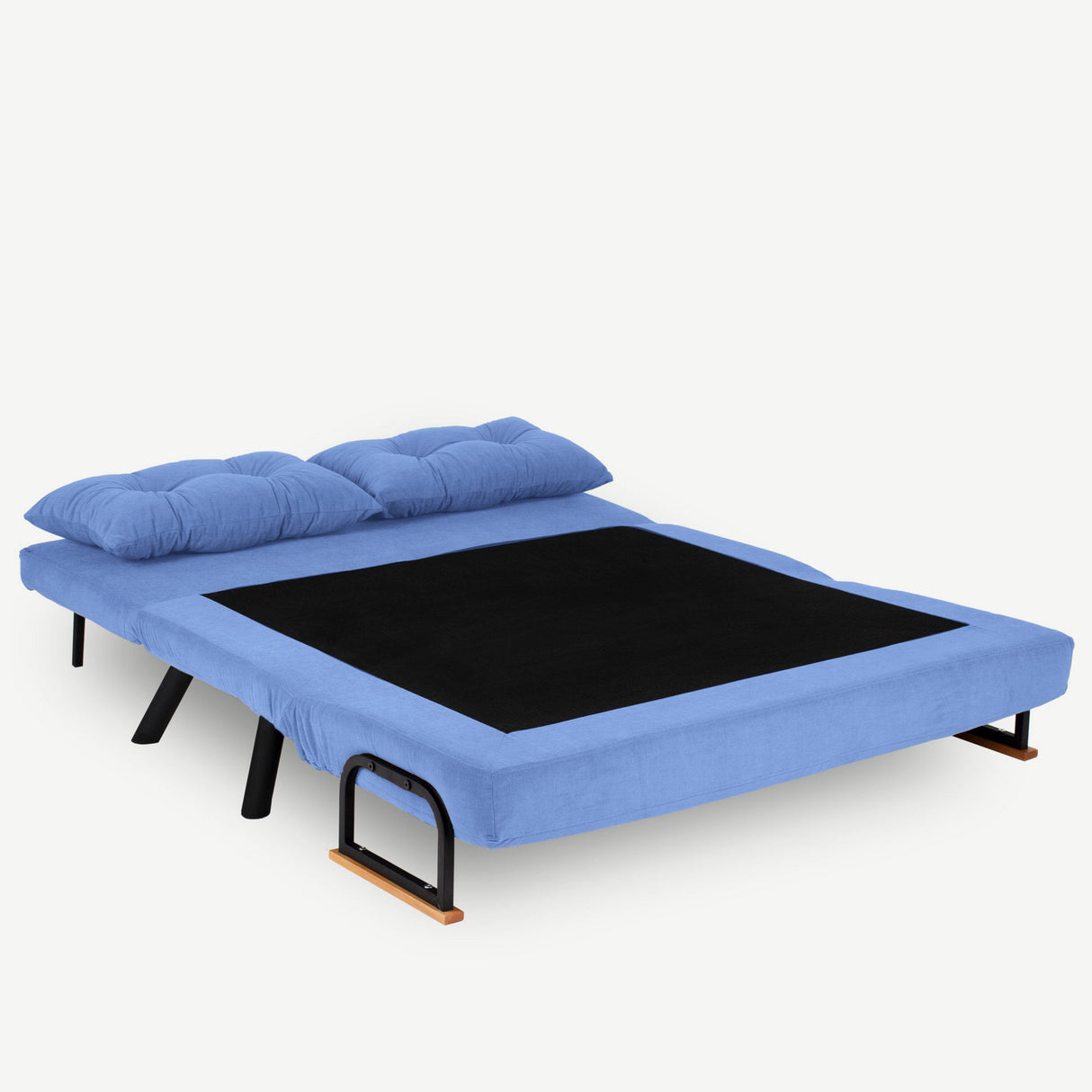 Banken - Slaapbank baby blauw stof 2 - zits - Sando - Dimehouse