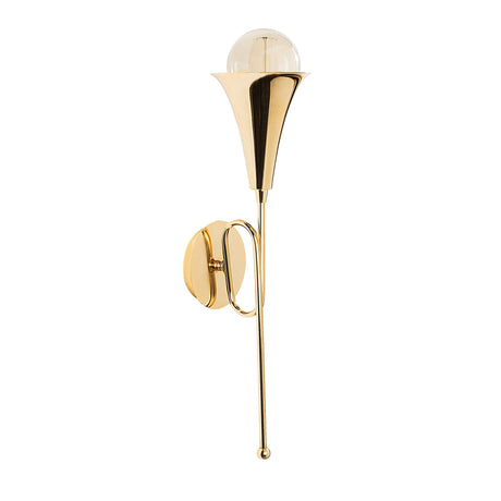 Wandleuchte Gold Metall Havoc