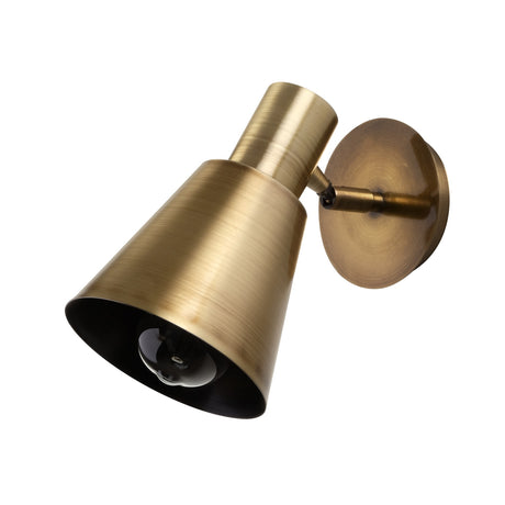 Wandleuchte Kupferfarben Metall Velora